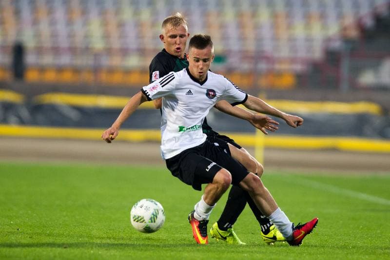 Football. II Liga. ROW Rybnik - Garbarnia Krakow. 26.08.2017