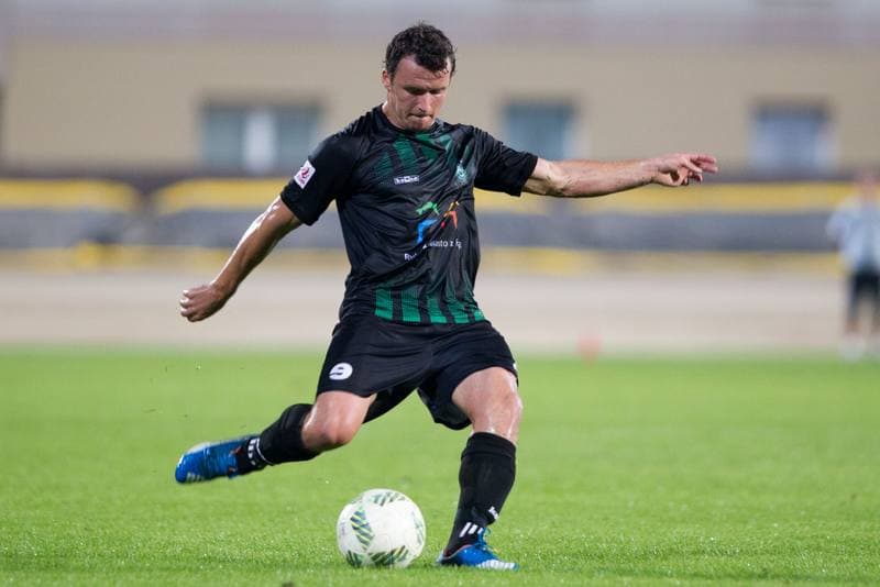 Football. II Liga. ROW Rybnik - Garbarnia Krakow. 26.08.2017