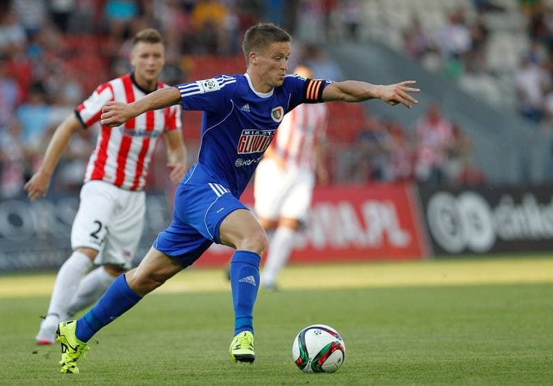 Football. PKO BP Ekstraklasa. Cracovia Krakow - Piast Gliwice. 07.08.2015