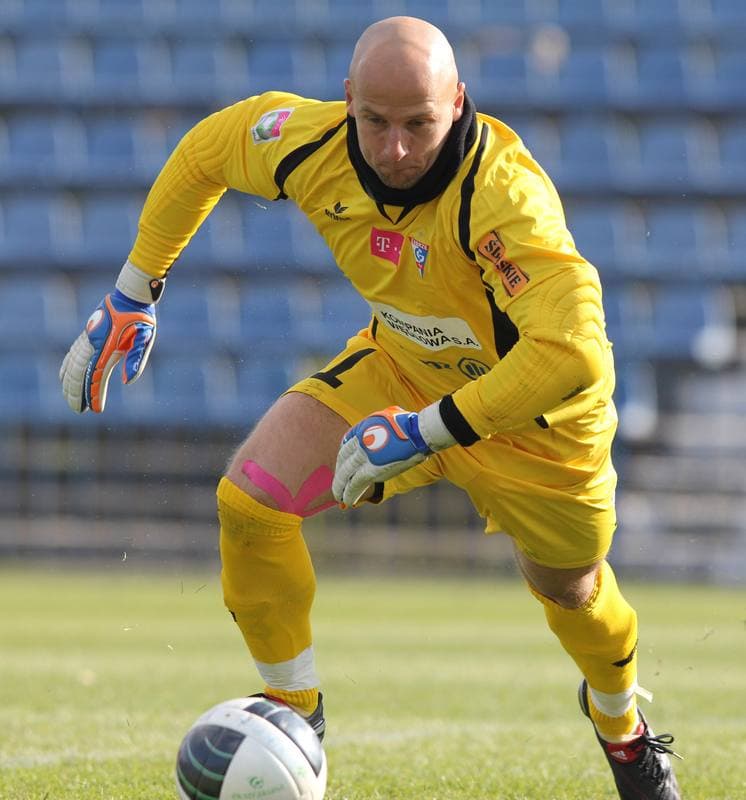 Football. Mlodziezowa Ekstraklasa. Ruch Chorzow - Gornik Zabrze. 30.08.2010