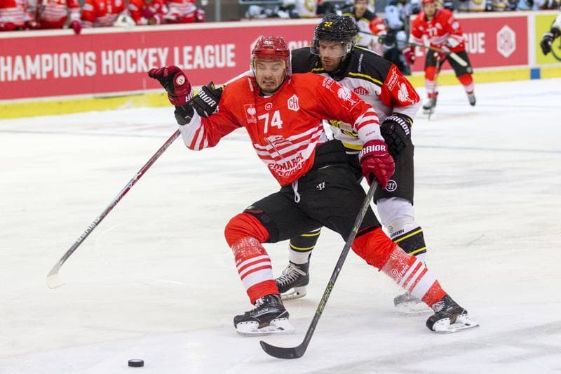Ice Hockey. Champions Hockey League. Comarch Cracovia Krakow - Brynas IF. 03.09.2017
