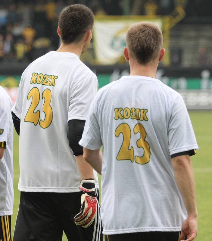 Football. I liga. GKS Katowice - Piast Gliwice. 23.10.2011