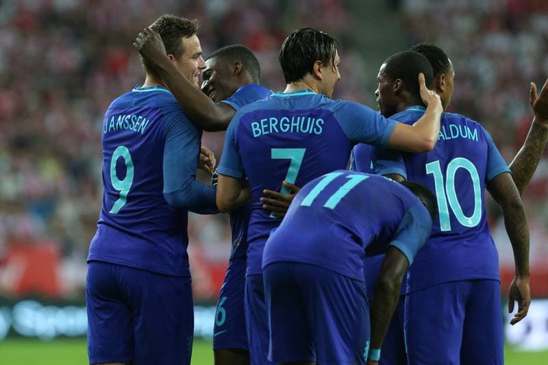 Football. International Friendly. Poland - Netherlands. 01.06.2016