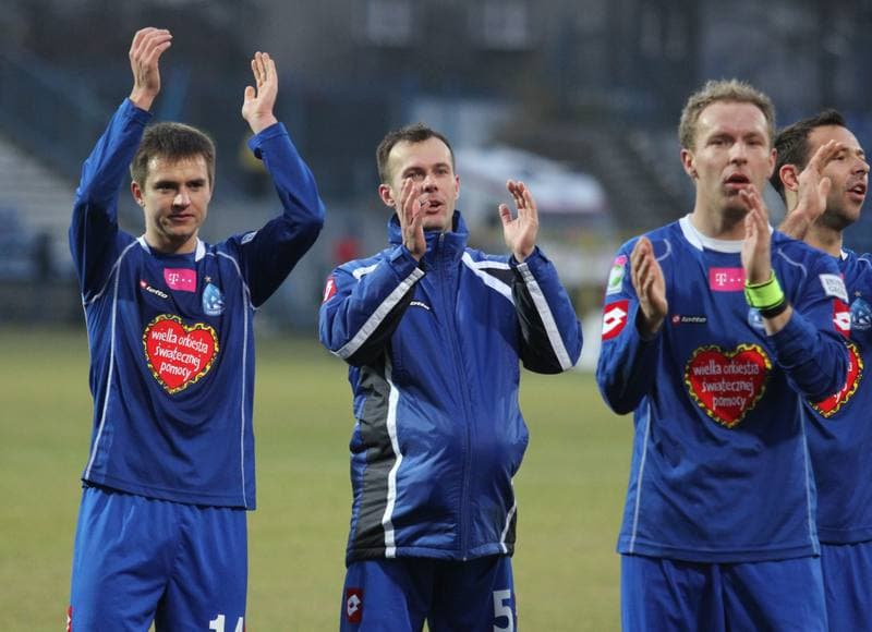 Football. PKO BP Ekstraklasa. Ruch Chorzow - Korona Kielce. 03.10.2010