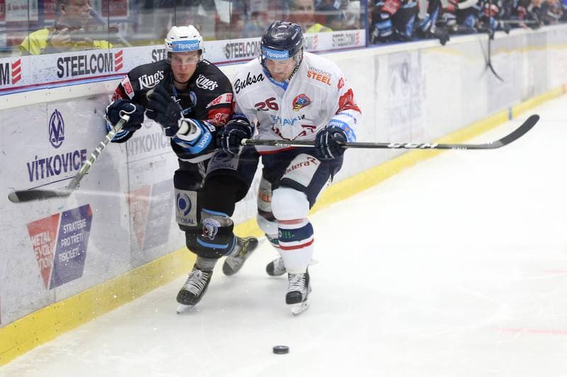 Ice Hockey. Tipsport Extraliga. HC Vitkovice Ridera - HC Skoda Plzen. 06.03.2017