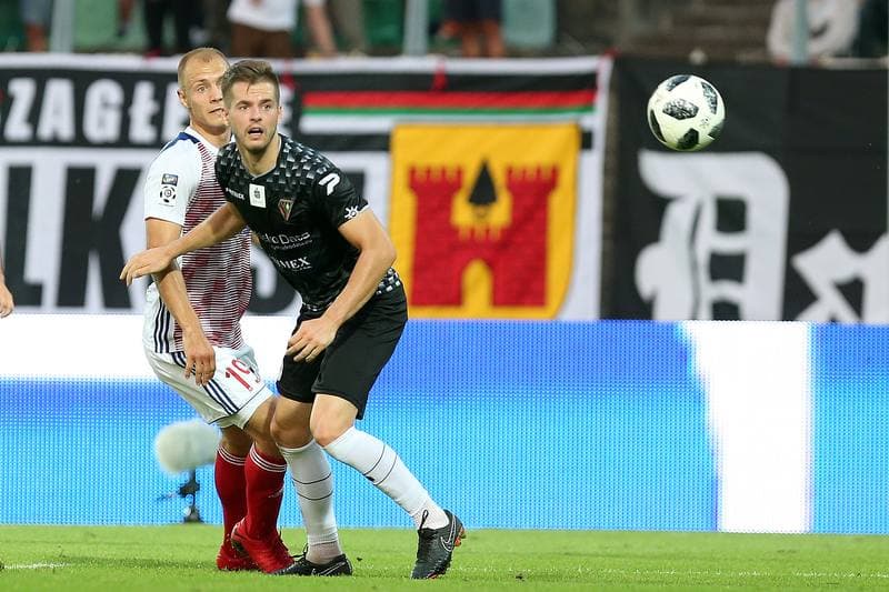 Football. Lotto Ekstraklasa. Zaglebie Sosnowiec - Gornik Zabrze. 17.09.2018