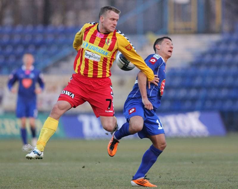Football. PKO BP Ekstraklasa. Ruch Chorzow - Korona Kielce. 03.10.2010