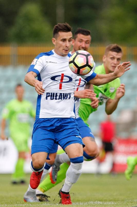 Football. II Liga. Rozwoj Katowice - Wisla Pulawy. 04.08.2017