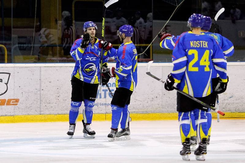 Ice Hockey. Polska Hokej Liga. Weglokoks Kraj Polonia Bytom - PGE Orlik Opole. 21.09.2018