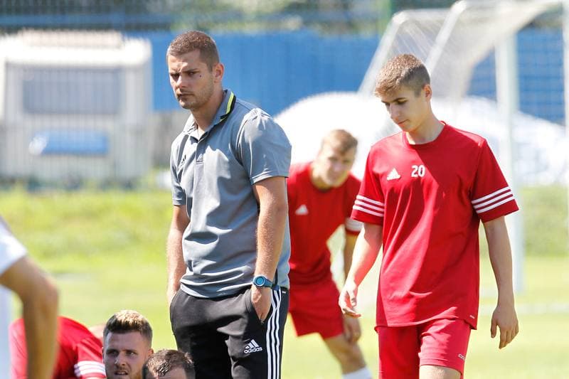 Football. Friendly Match. Ruch Chorzow - Odra Centrum Wodzislaw. 05.08.2017