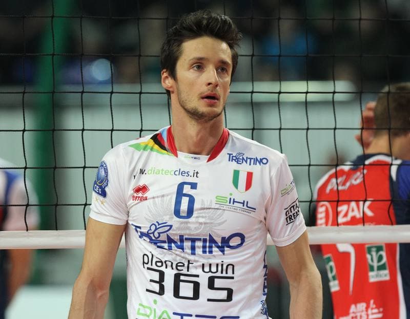 Volleyball. CEV Champions League. ZAKSA Kedzierzyn-Kozle - Trentino Volley. 22.12.2011