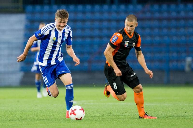 Football. Polish Cup. Ruch Chorzow - Chrobry Glogow. 08.08.2017