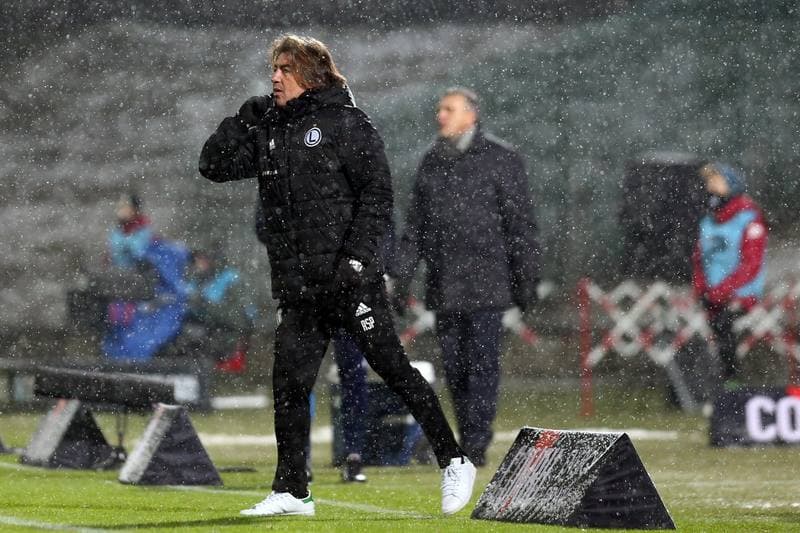 Football. Lotto Ekstraklasa. Zaglebie Sosnowiec - Legia Warsaw. 20.12.2018