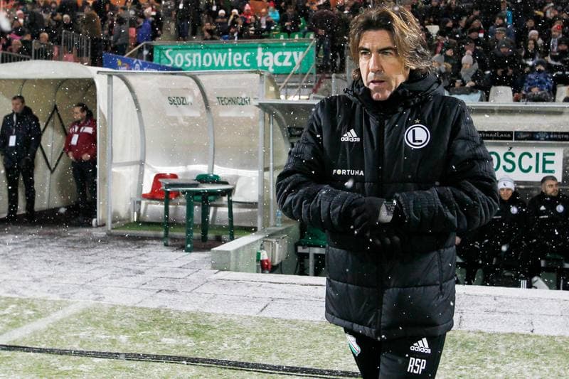 Football. Lotto Ekstraklasa. Zaglebie Sosnowiec - Legia Warsaw. 20.12.2018