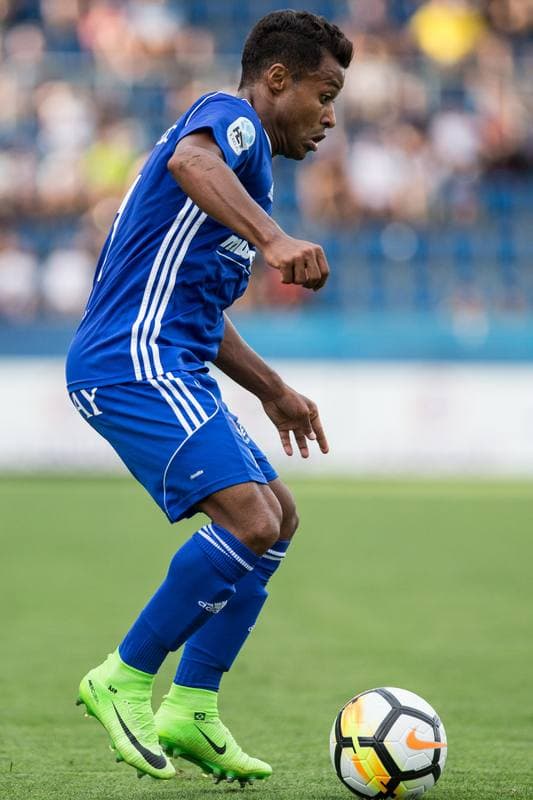 Football. HET Liga. 1 FC Slovacko - Banik Ostrava. 12.08.2017