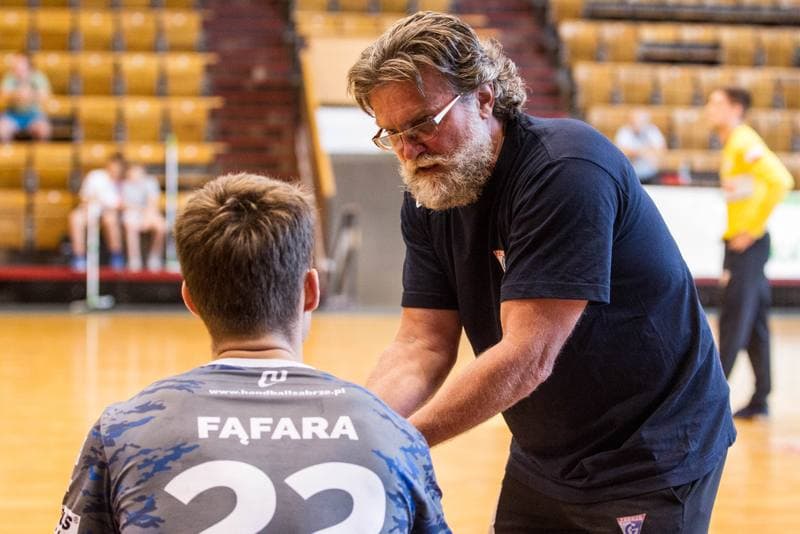 Handball. Sparing. NMC Gornik Zabrze - Banik Karvina. 12.08.2017