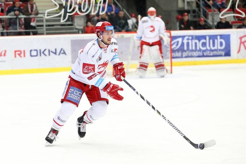 Ice Hockey. Tipsport Extraliga. Ocelari Trinec - HC Verva Litvinov. 06.01.2019