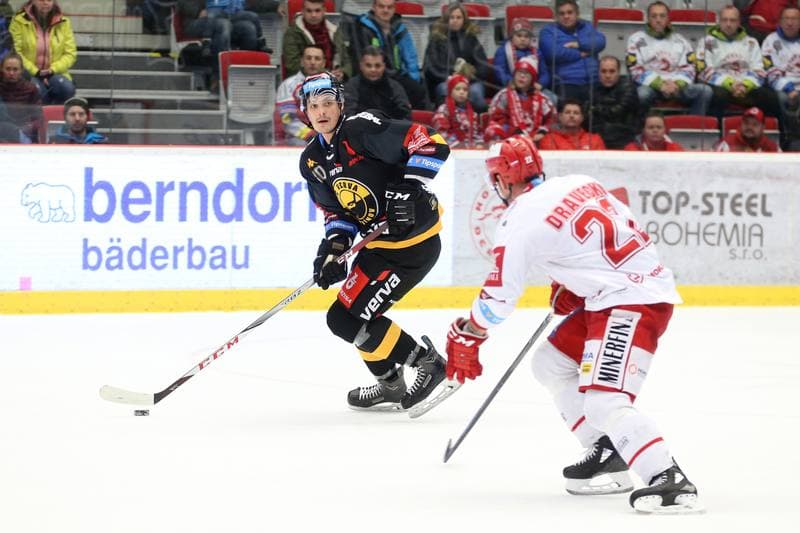 Ice Hockey. Tipsport Extraliga. Ocelari Trinec - HC Verva Litvinov. 06.01.2019