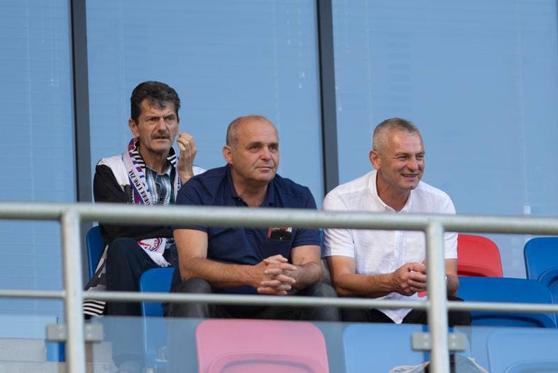 Football. Lotto Ekstraklasa. Gornik Zabrze - Arka Gdynia. 13.08.2017