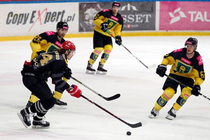 Ice Hockey. Tauron Hokej Liga. Tauron KH GKS Katowice - Comarch Cracovia. 17.01.2019