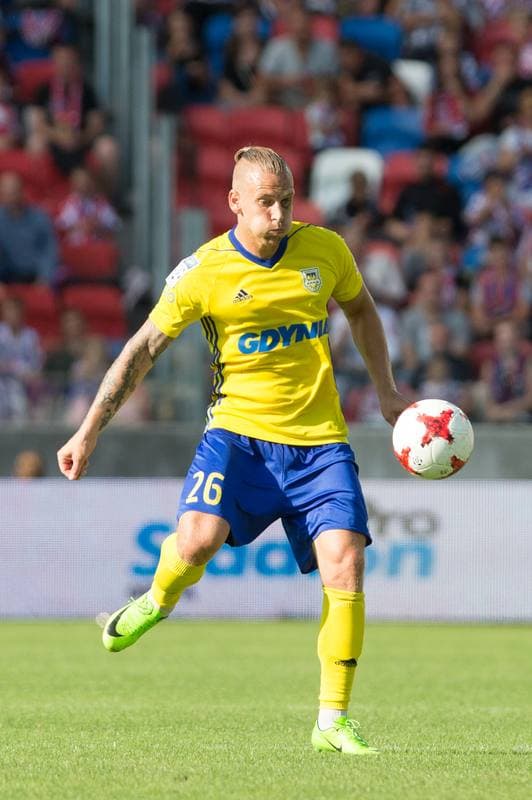 Football. Lotto Ekstraklasa. Gornik Zabrze - Arka Gdynia. 13.08.2017
