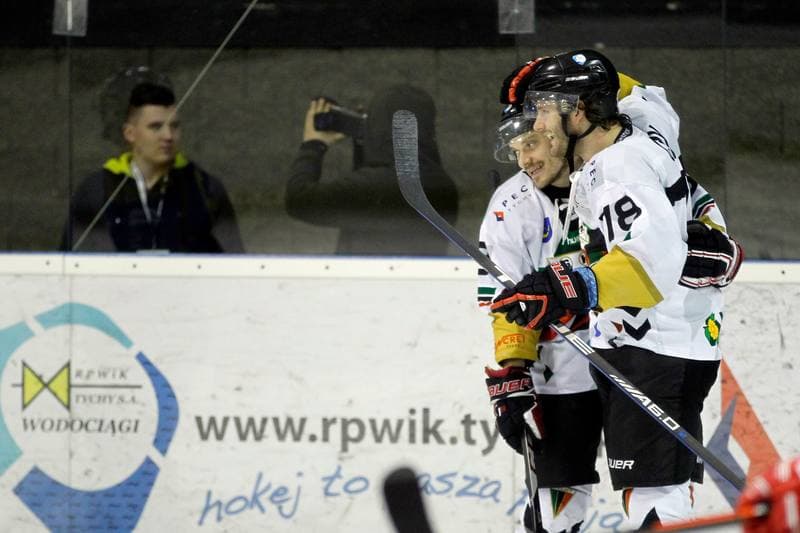 Ice Hockey. Tauron Hokej Liga. GKS Tychy - TatrySki Podhale Nowy Targ. 22.01.2019