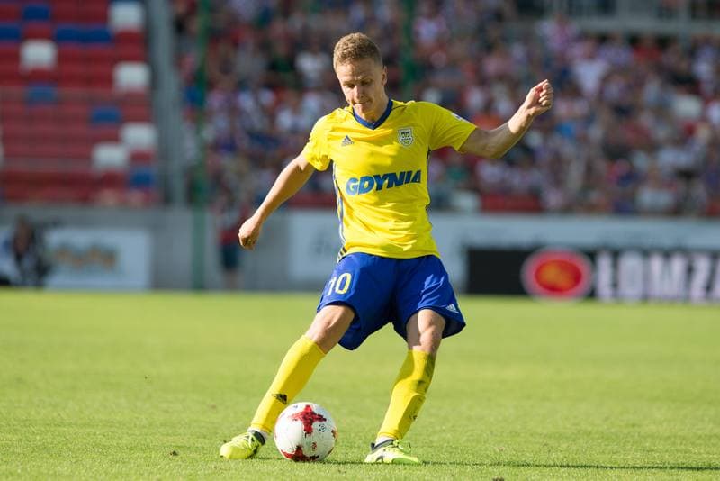 Football. Lotto Ekstraklasa. Gornik Zabrze - Arka Gdynia. 13.08.2017