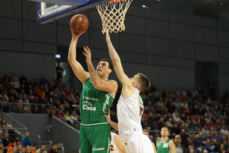 Basketball. Energa Basket Liga. GTK Gliwice - Stelmet Zielona Gora. 23.01.2019
