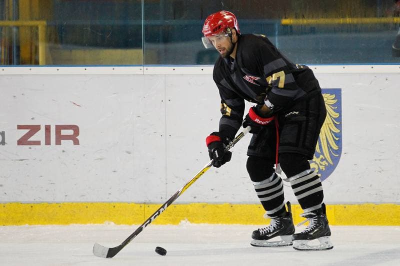 Ice Hockey. Sparing. Polonia Bytom - Comarch Cracovia. 15.08.2017