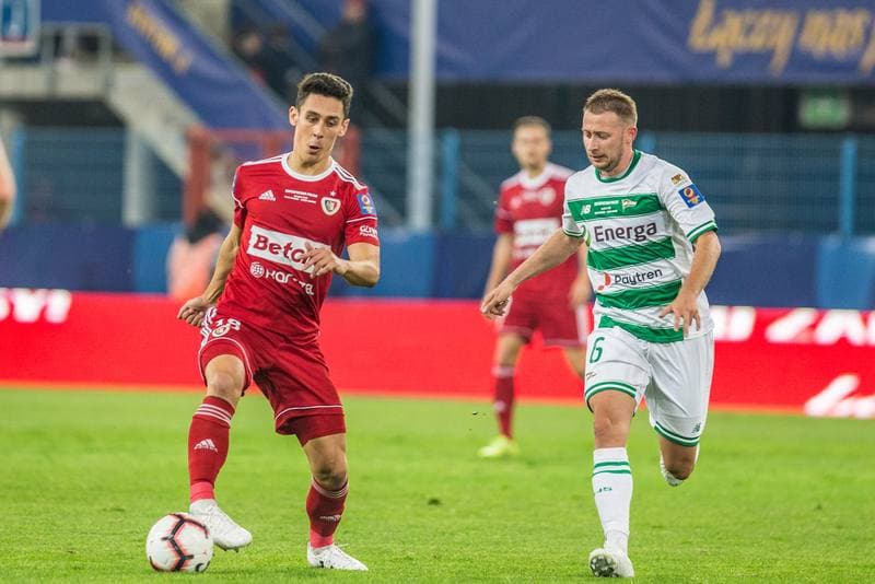 Football. Polish Supercup. Piast Gliwice - Lechia Gdansk. 13.07.2019
