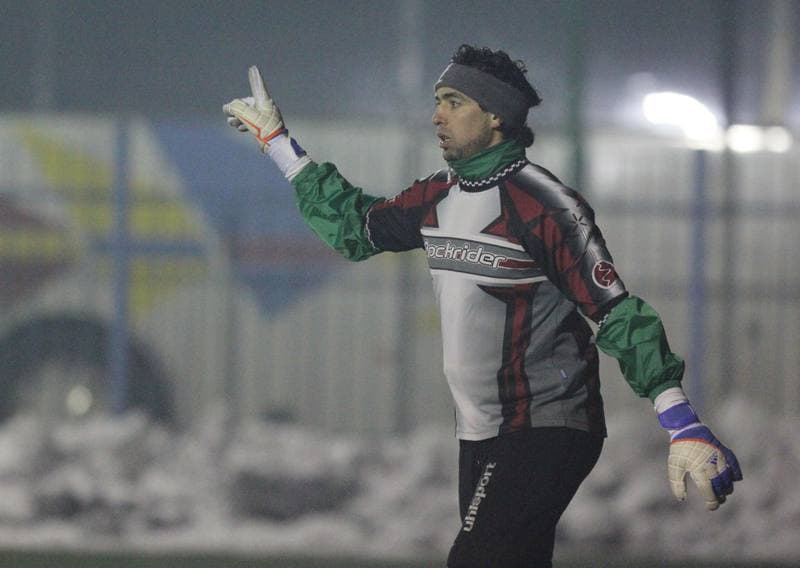 Field Hockey. Sparing. Grunwald Ruda Slaska - Beskid Andrychow. 08.02.2012
