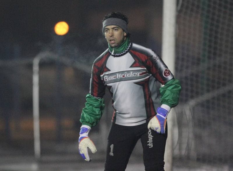 Field Hockey. Sparing. Grunwald Ruda Slaska - Beskid Andrychow. 08.02.2012