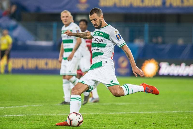 Football. Polish Supercup. Piast Gliwice - Lechia Gdansk. 13.07.2019