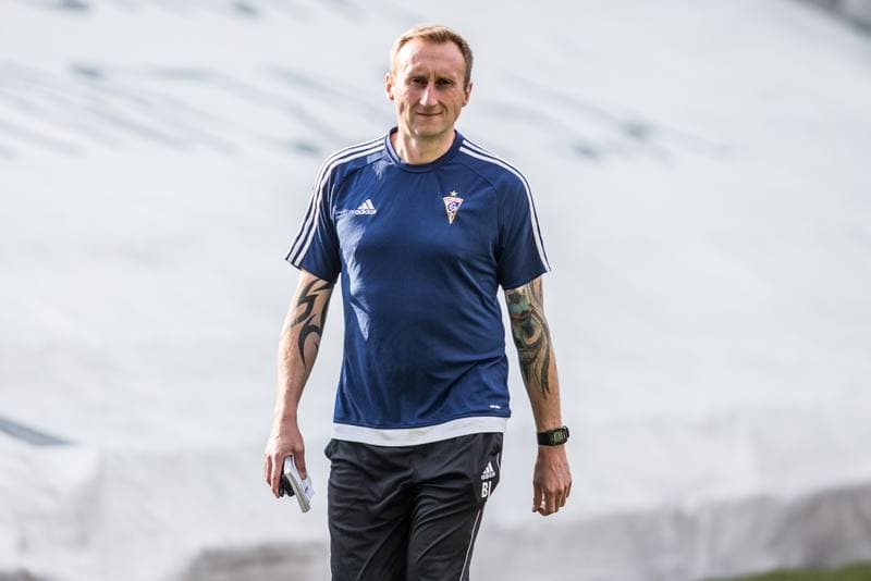 Football. Friendly Match. Gornik Zabrze - Atlantas Klaipeda. 15.07.2019