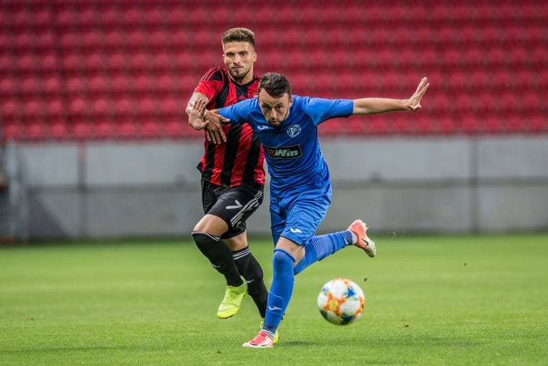 Football. UEFA Europa League. Spartak Trnava - Radnik Bijeljina. 18.07.2019
