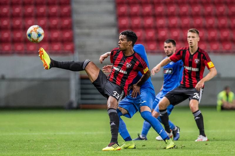 Football. UEFA Europa League. Spartak Trnava - Radnik Bijeljina. 18.07.2019