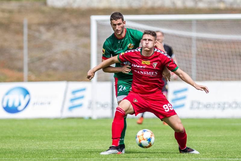 Football. Friendly Match. Zaglebie Sosnowiec - Lechia Tomaszow Mazowiecki. 20.07.2019