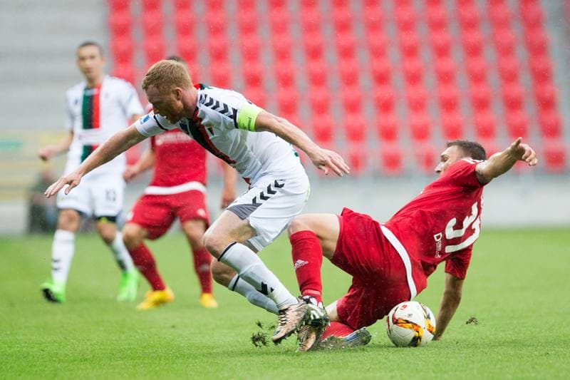 Football. Nice I Liga. GKS Tychy - Drutex Bytovia Bytow. 19.08.2017