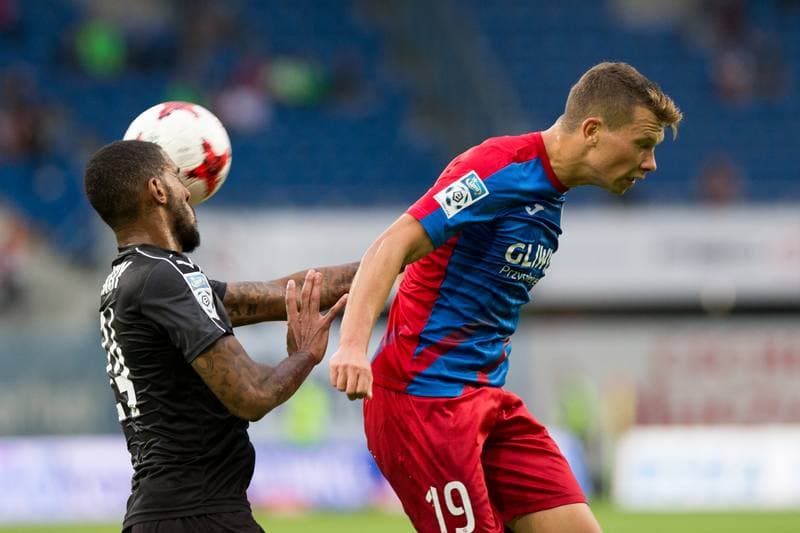 Football. Lotto Ekstraklasa. Piast Gliwice - Korona Kielce. 19.08.2017