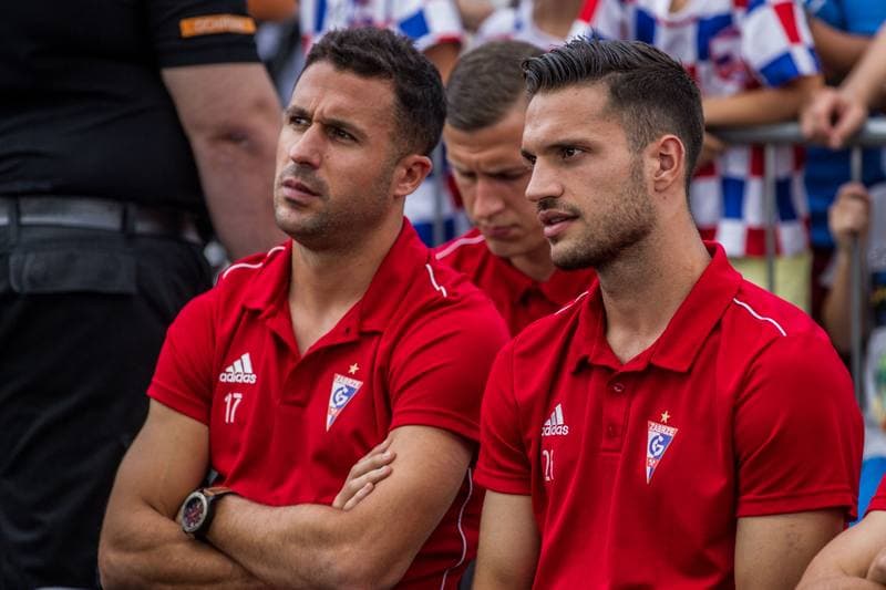 Football. Gornik Zabrze. Team Presentation. 20.07.2019