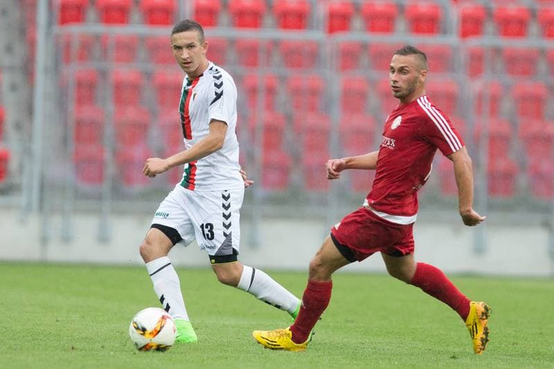 Football. Nice I Liga. GKS Tychy - Drutex Bytovia Bytow. 19.08.2017