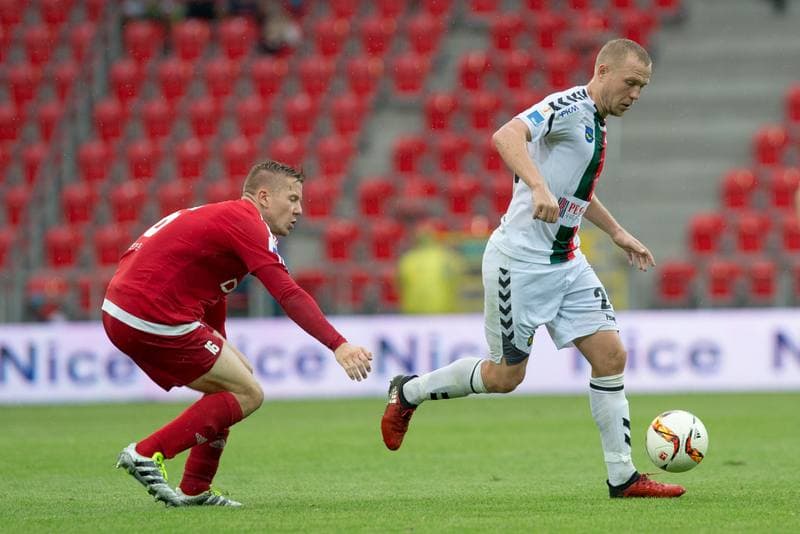 Football. Nice I Liga. GKS Tychy - Drutex Bytovia Bytow. 19.08.2017