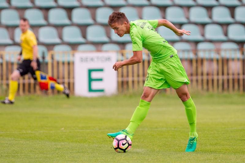 Football. II Liga. Rozwoj Katowice - Garbarnia Krakow. 19.08.2017