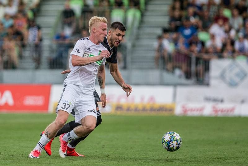Football. Fortuna:Liga. MFK Karvina - Banik Ostrava. 22.07.2019