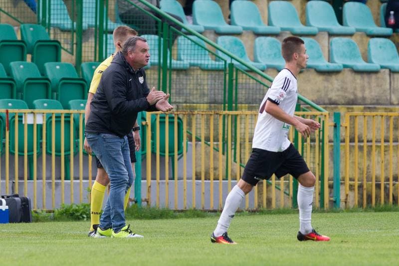 Football. II Liga. Rozwoj Katowice - Garbarnia Krakow. 19.08.2017