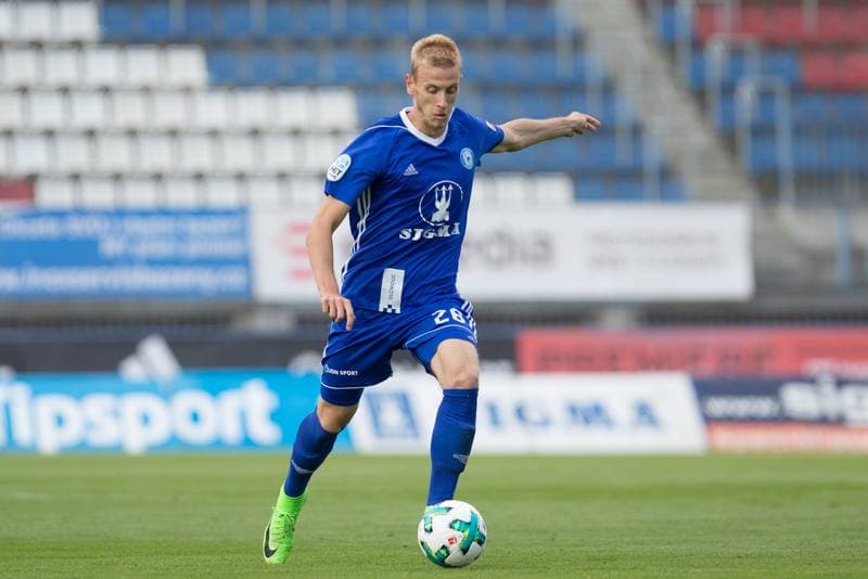 Football. HET Liga. Sigma Olomouc - Zbrojovka Brno. 20.08.2017