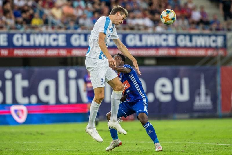 Football. UEFA Europa League. Piast Gliwice - FK Riga. 25.07.2019
