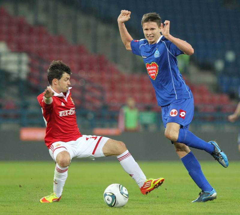 Football. Puchar Polski. Wisla Krakow - Ruch Chorzow. 10.04.2012