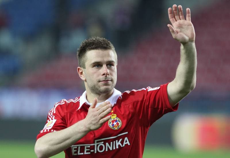 Football. Puchar Polski. Wisla Krakow - Ruch Chorzow. 10.04.2012