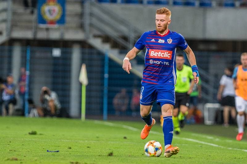 Football. UEFA Europa League. Piast Gliwice - FK Riga. 25.07.2019